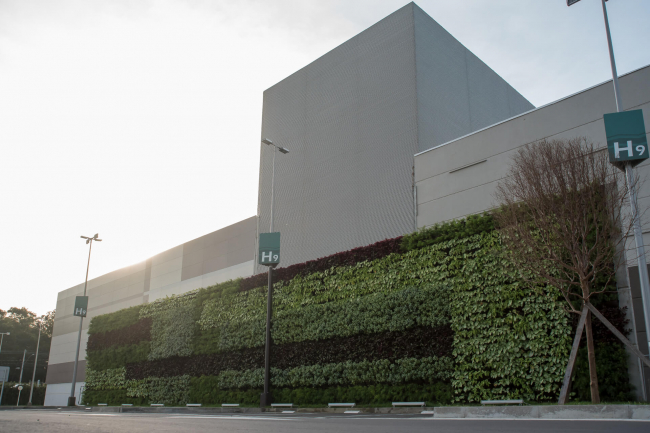 Muro Verde – ParkShopping Canoas