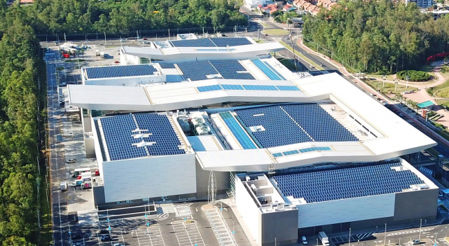 Usina Fotovoltaica – ParkShopping Canoas
