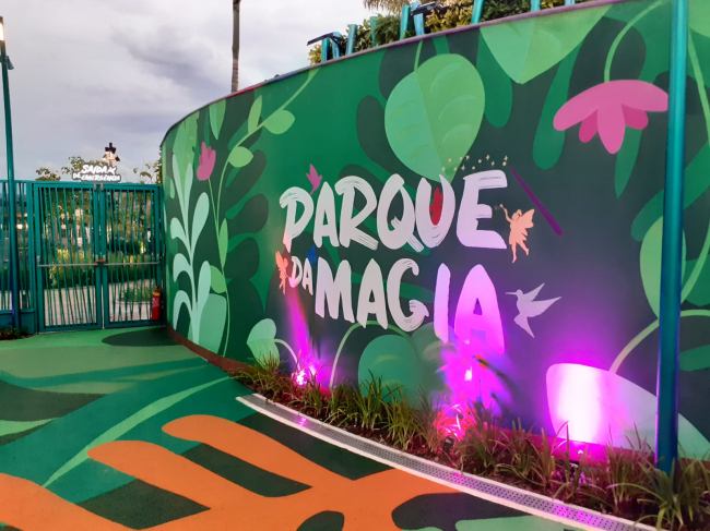 Praça Parque da Magia
