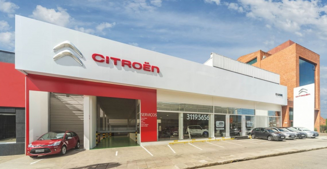 Concessionária Citröen Mônaco